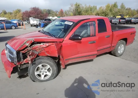 2006 Dodge Dakota Quad Slt z USA, uszkodzony, nr VIN 1D7HW48N56S698861